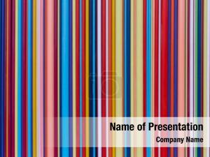 Color Lines PowerPoint Template