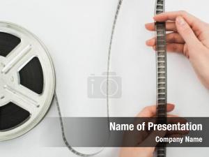 Movie Strip PowerPoint Template