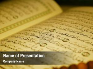 Koran PowerPoint Template