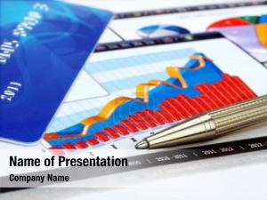 Rates and Charts PowerPoint Template