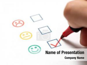 Questionnaire PowerPoint Template
