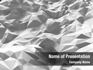 Geometric Polygons Abstract PowerPoint Template