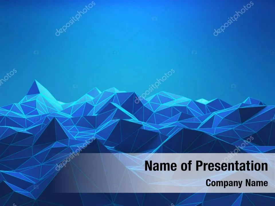 3D Wireframe Abstract