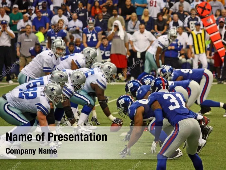 American Football Dallas Cowboys