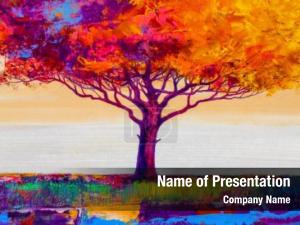 Design Tree PowerPoint Template