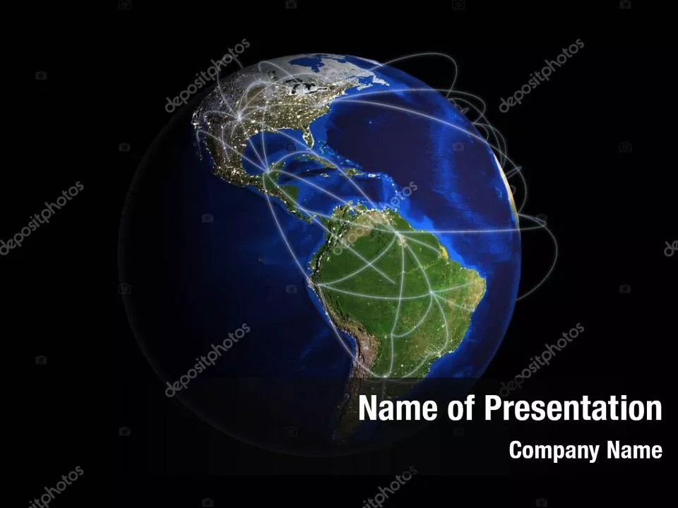 World Communication Routes