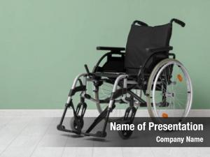 Wheelchair PowerPoint Template