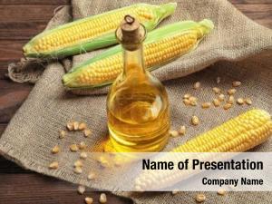 Corn Oil PowerPoint Template
