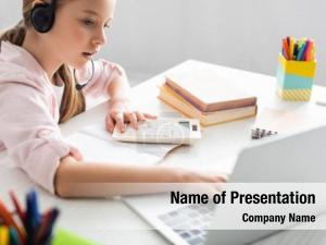 Computer Study PowerPoint Template