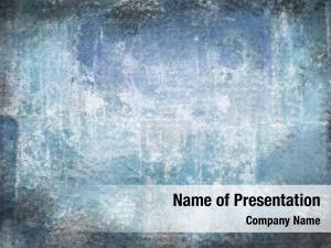 Dark Grunge Theme PowerPoint Template