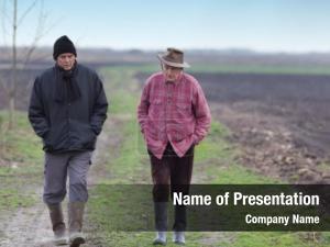 Peasant PowerPoint Template