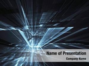 Abstract Technological PowerPoint Template