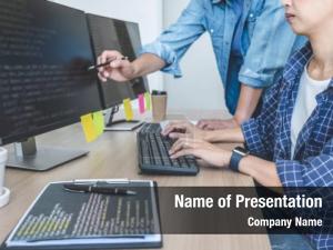 Software Developing PowerPoint Template