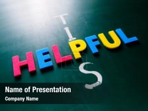 Communication Tips PowerPoint Template