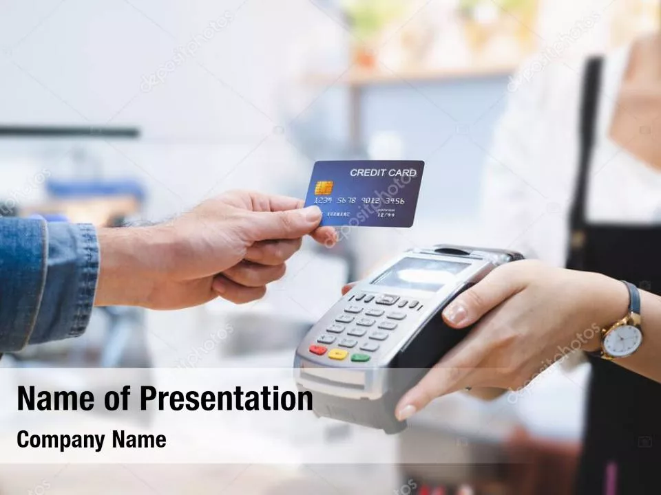 Electronic Payment Card