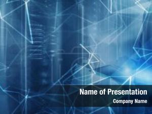 Technology Abstract PowerPoint Template