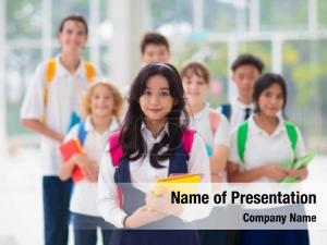 School Start PowerPoint Template