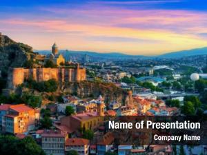 Georgia PowerPoint Template