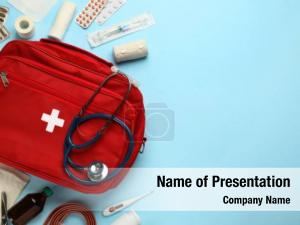Medical Kit PowerPoint Template