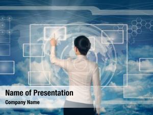 Web Interface PowerPoint Template