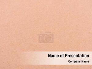 Peach Colored PowerPoint Template