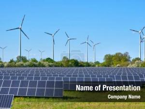 Renewable Energy Technology PowerPoint Template