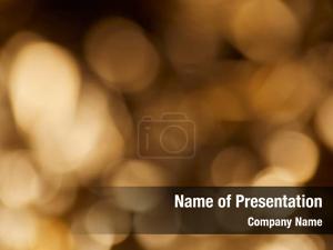 Blurred Surface PowerPoint Template