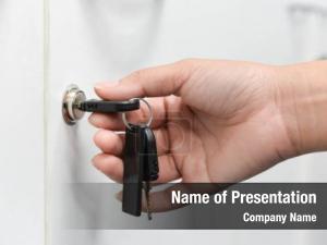 Turning Key PowerPoint Template