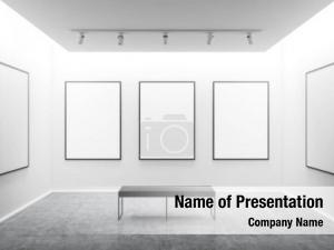 Art Design Gallery PowerPoint Template