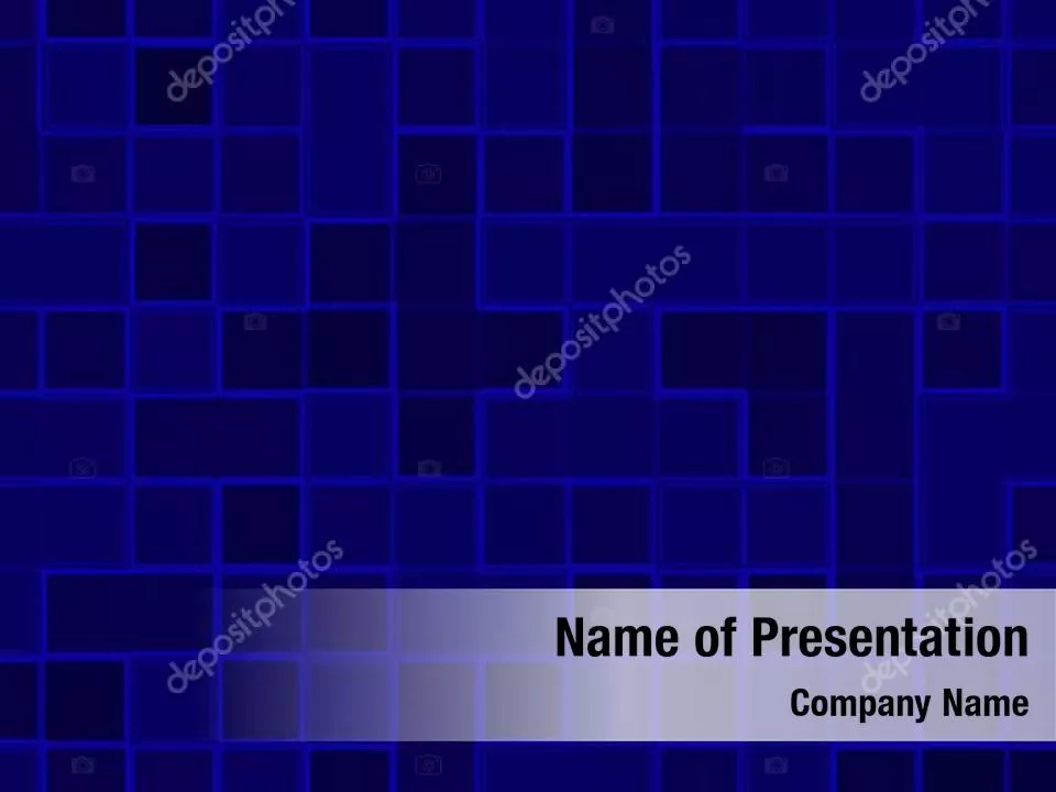 Thin Squares Background