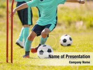 Soccer School PowerPoint Template