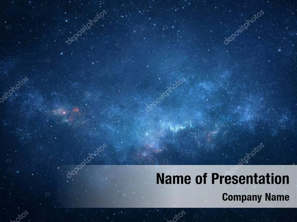 Glittering Sky Abstract