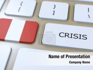 Crisis Button PowerPoint Template