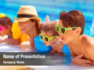 Happy Summer Holidays PowerPoint Template