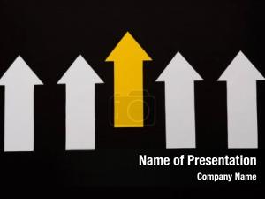 Arrows Up PowerPoint Template