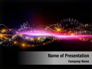 Data Stream PowerPoint Template