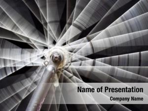 Rotating Wheels PowerPoint Template