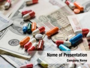 Money Pill PowerPoint Template