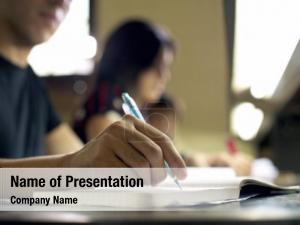 Student In The Library