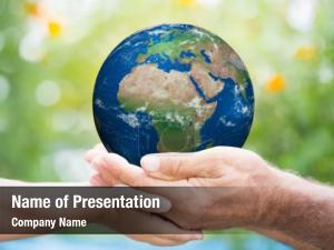 Save Earth PowerPoint Template