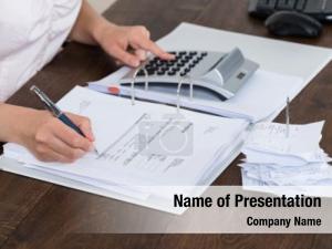 Bookkeeping and Accounting PowerPoint Template