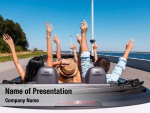 Traveling PowerPoint Template