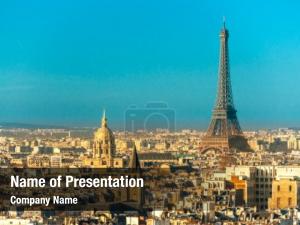 Destination France PowerPoint Template