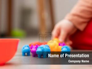 Child Games PowerPoint Template