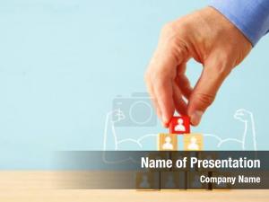Building a Strong Business PowerPoint Template