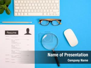 Resume PowerPoint Template