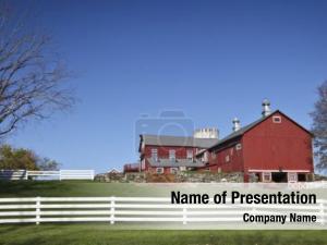 Country Ranch PowerPoint Template