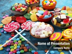 Sweet Candies PowerPoint Template