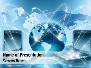 Internet Global PowerPoint Template