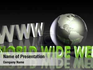Wide World Web PowerPoint Template